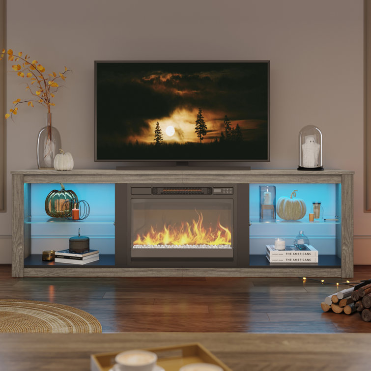 Trent Austin Design® Ornelas TV Stand for TVs up to 70" with Fireplace